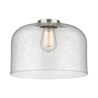 7.75'' H Glass Bowl Pendant Shade