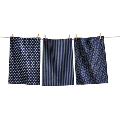 Stars & Stripes Dishtowel S/3