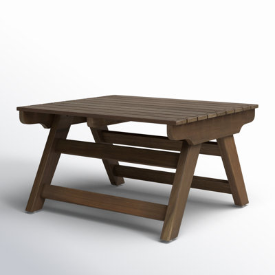 Bullock Wooden Side Table by AllModern