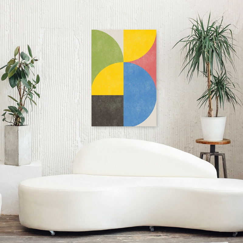 Art contemporain abstrait contemporain, H 36 po x l 24 po