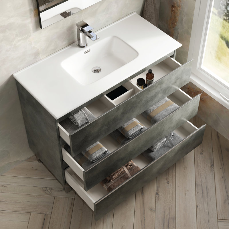 Aamin Bathroom Furniture Suite