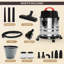 Belfry Kitchen Bagless Wet / Dry Vacuum