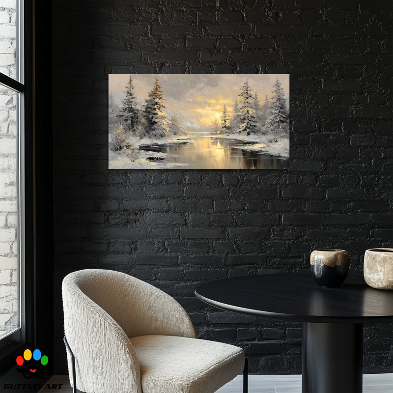 Canvas Wall Art, Canvas Prints, Wall Decor Painting, Nature Artwork Poster for Living Room, Office, Bedroom Wall Hanging