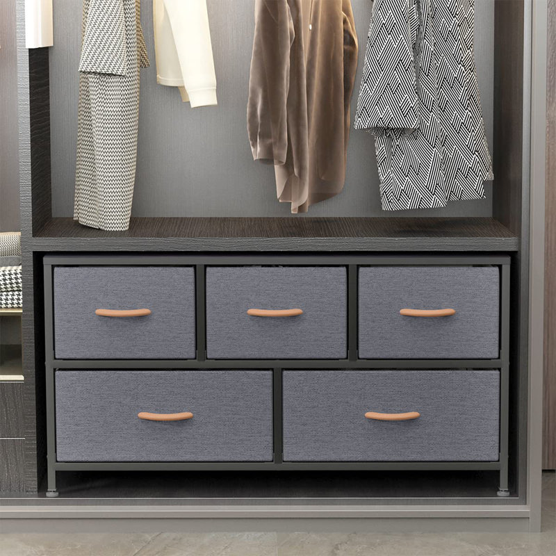 100cm W 5 - Drawer Chest of Drawers