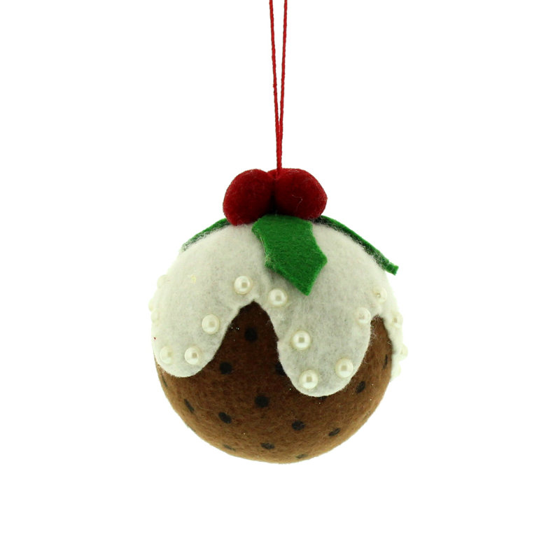10cm Fabric Bauble