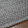 Rectangle Buster Polyester/Wool Area Rug in Charcoal
