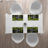 Polyester Animals/Nature Rectangle Placemat