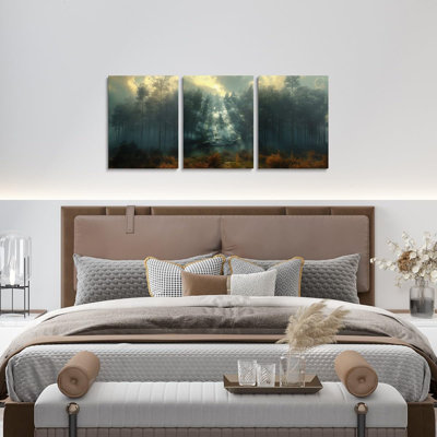 3 Piece Wrapped Canvas Print