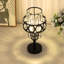 Lampe de table en métal Roshod
