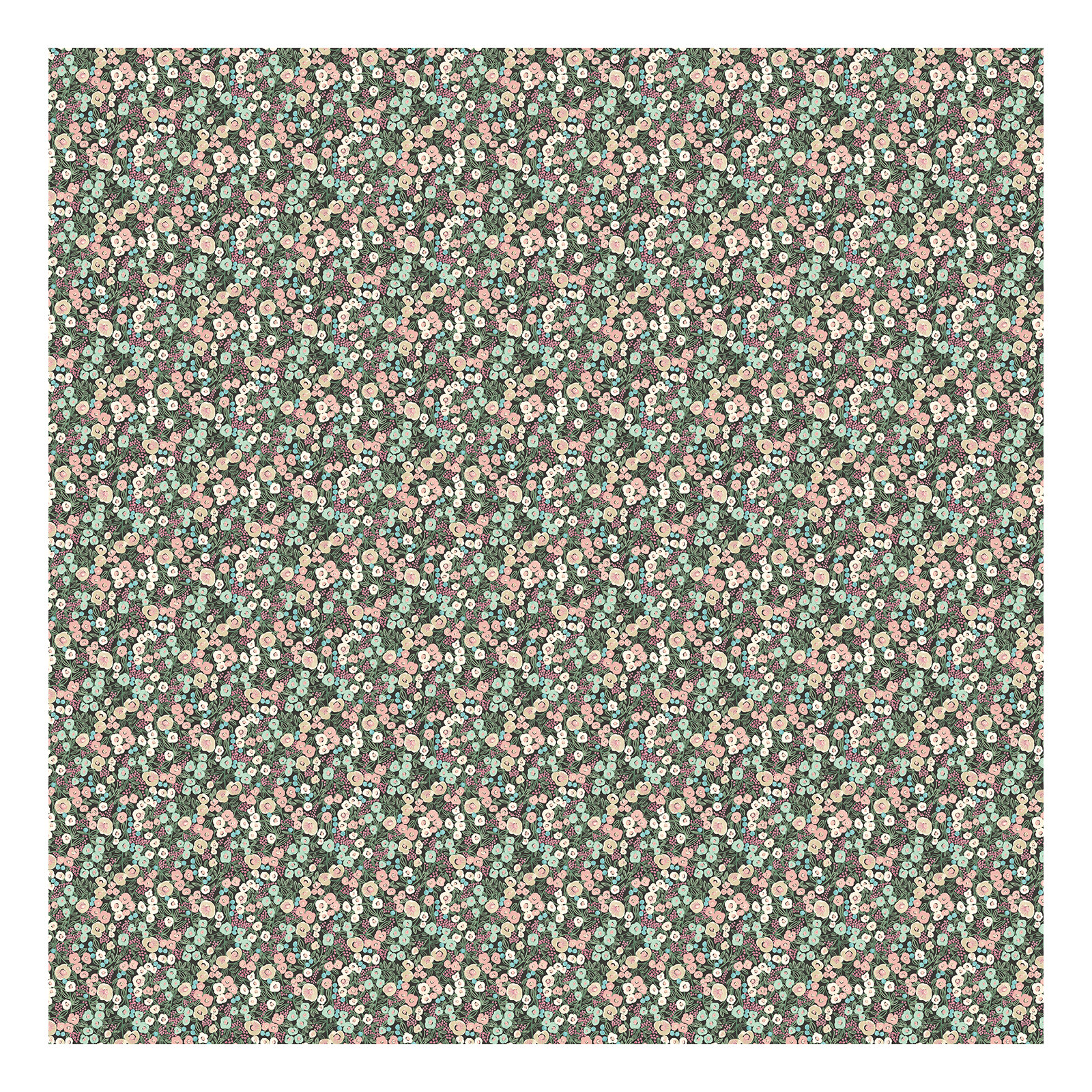 Newsbury Garden Floral Wallpaper, Pink