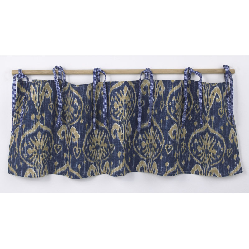 Westley 100% Cotton Ikat Ruffled