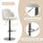 Swivel Adjustable Height Bar Stool-2003219629