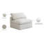Canapé modulaire en velours 35 po Atixhe-566717392