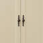 Armoire élégante beige traditionnelle-462130974