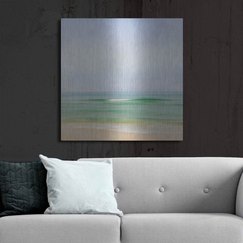 "Seacoast 165" par David E Rowell, H 36 po x l 36 po