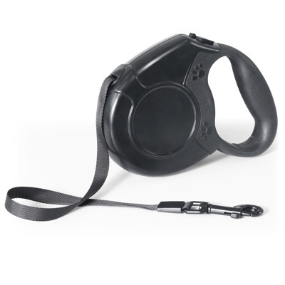 Heavy Duty Retractable Dog Leash with One-Handed Brake, Pause, Lock, No Noise Pet Walking Leash for Tangle-Free Dog Walking, Not Easy to Jam, with Non-Slip Handle
