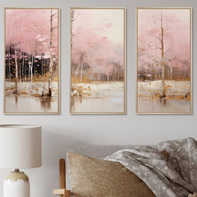Delvalle - Forest Wall Art Set