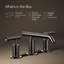 Purist Widespread Bathroom Faucet with Drain Assembly-346284387
