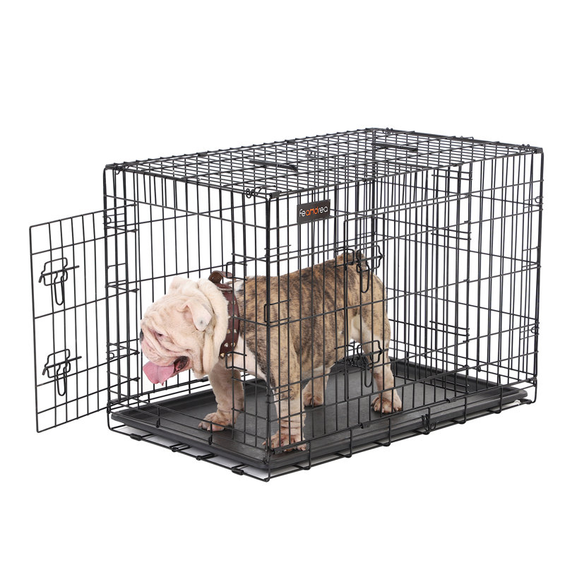 Pet Crate with 2 Doors