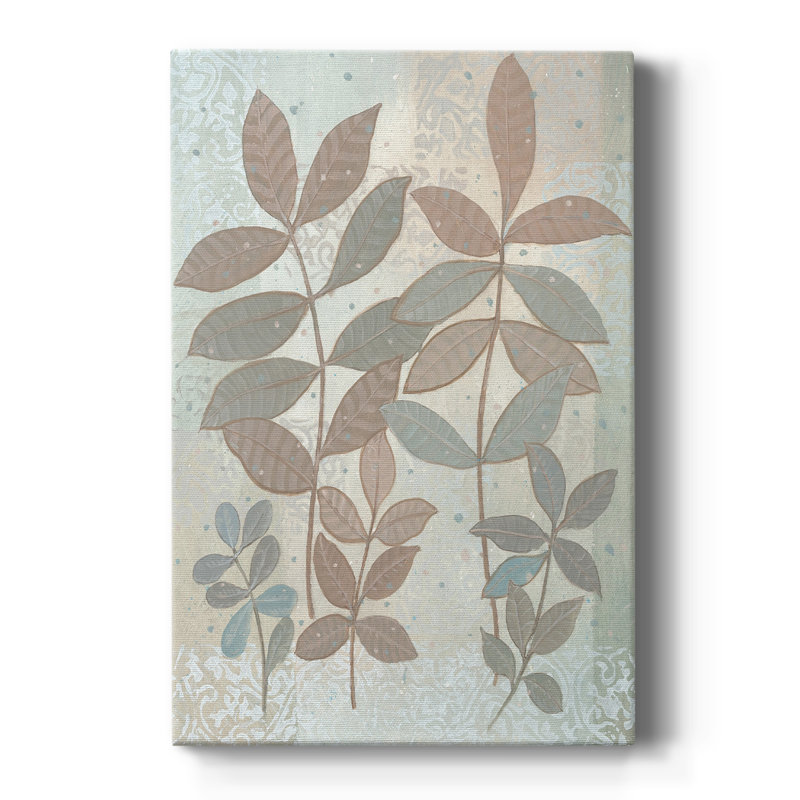 Feuille de grappes II - Impression sur toile seulement - NON-CADRE, H 60 po x l 40 po