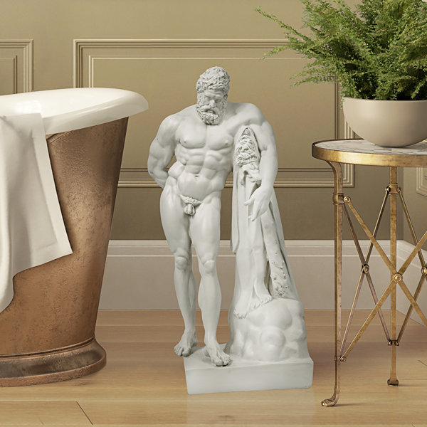Greek Statue of David Bust Resin Sculpture for Roman Bookshelf Tabletop  Office Home Decor Roman Sculpture Decoration David Figurine 6 Inch Gift for