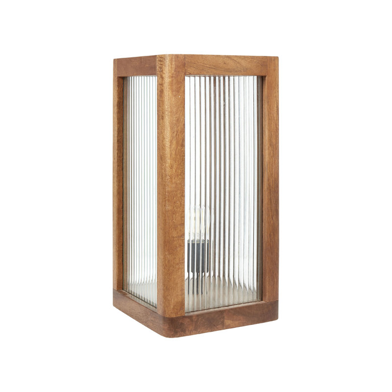 Mayceon Solid Wood Novelty Lamp