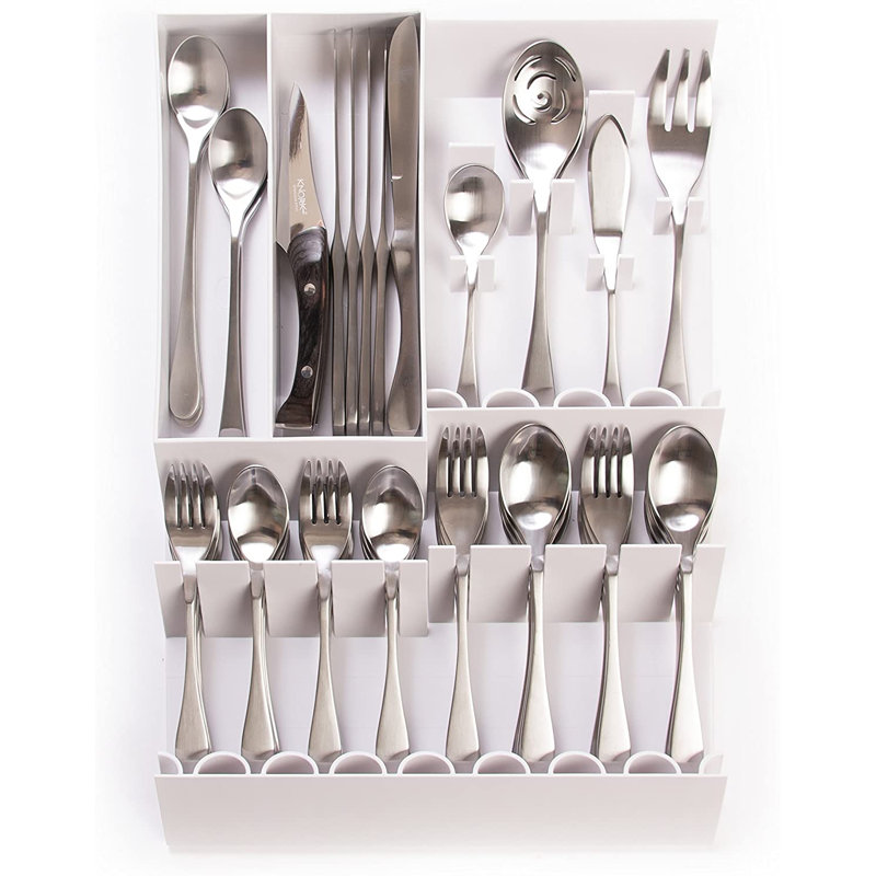 Solution de rangement de tiroir pour couverts Knork Kitchen