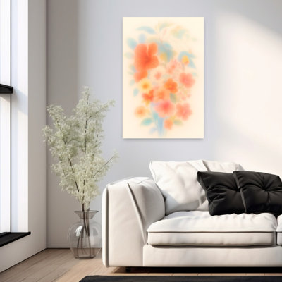 Contemporary Art Abstract Contemporary Wall Art by Frida Floral Studio - Wrapped Canvas Print