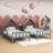 Daebreona Double Twin Platform Bed with House-shaped Headboard and a Built-in Nightstand-573620828