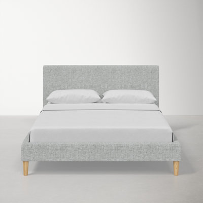 Mirabella Upholstered Platform Bed -  Joss & Main, 7E33D22452C94F498C03ECA9DE3FE207