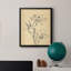 Magnolia croquis II, toile encadrée de qualité supérieure - prête à être accrochée-2006579298-2006579299