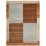 Hand-Knotted High-Quality Red Area Rug