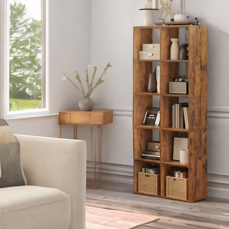 Annalei 161.5cm H x 65.5cm W Bookcase