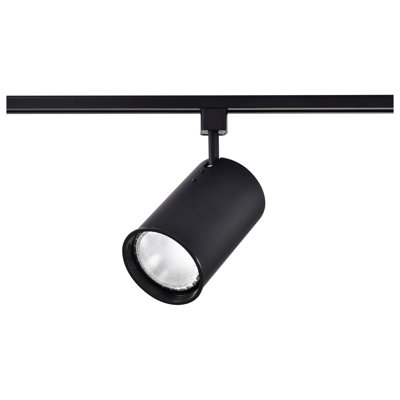 Black Adjustable Track Head