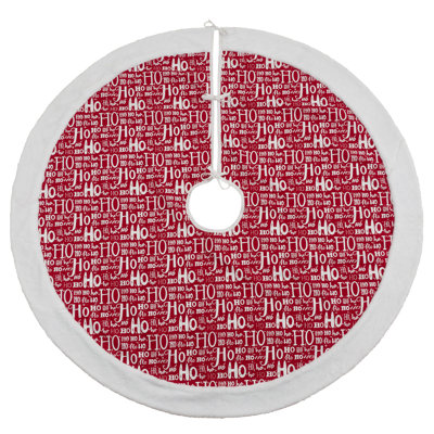 Ho Ho Ho Collection Tree Skirt