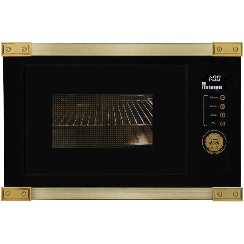 Kaiser UK 59.5cm 0.025m³ L 220W - Watt Vent Free Convection Built-In Microwave with Air Frying Capability