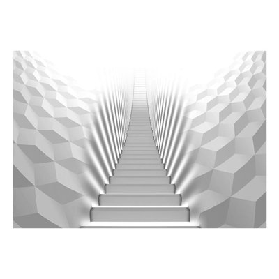 3D Illusion Wallpaper Wall Mural - Mneme