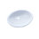 Rendezvous® Vitreous China Oval Undermount Bathroom Sink with Overflow