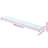 Wall Shelf Floating Shelf Display Shelf Wall Mounted Tempered Glass-14447115