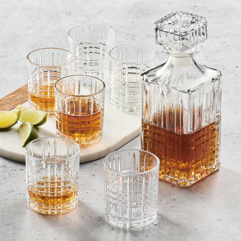 Ensemble de carafe à décanter 7 pièces Lorenia