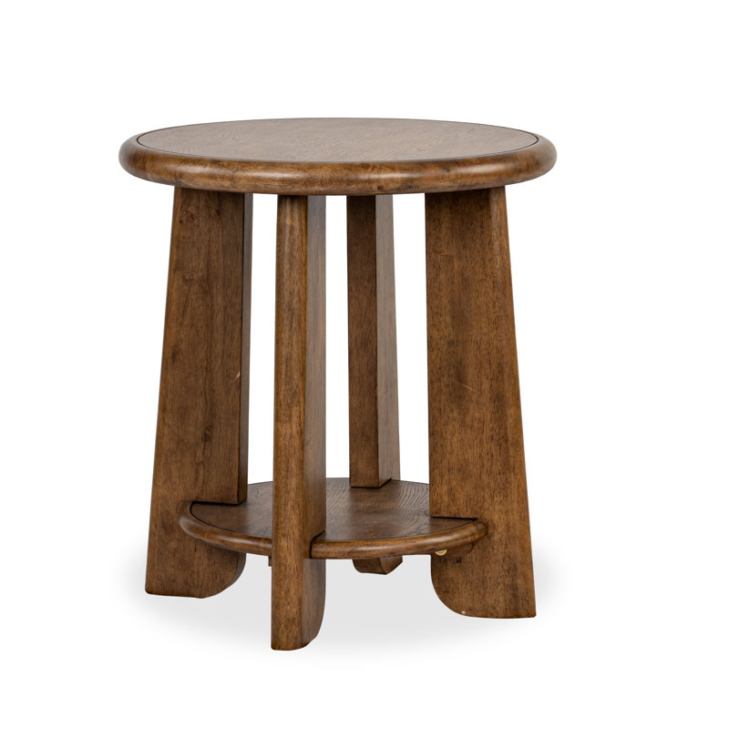 Round End Table