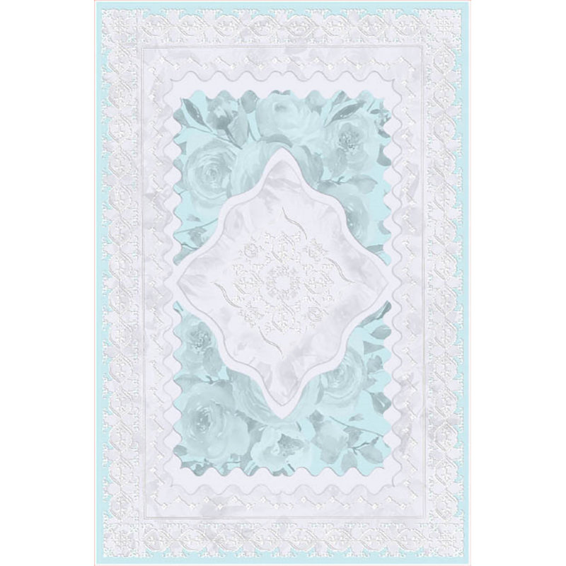 Luxurious Hall Carpet, 100% Velvet Fabric, 39.4 x 59.1 inches | Non-Slip Cotton Sole, 0.4 in Pile Height | Antibacterial, Machine Washable | 3D Digital Printing, Elegant Design for Home Décor & Comfort
