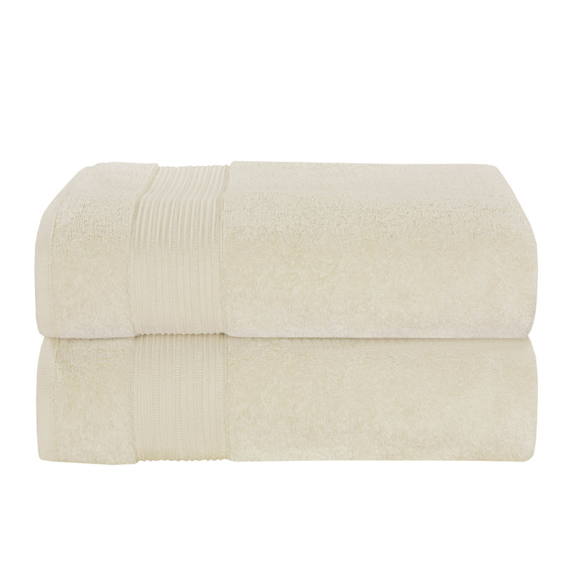 Serra - Towel Bath Towel 2Pc. Set, Ivory