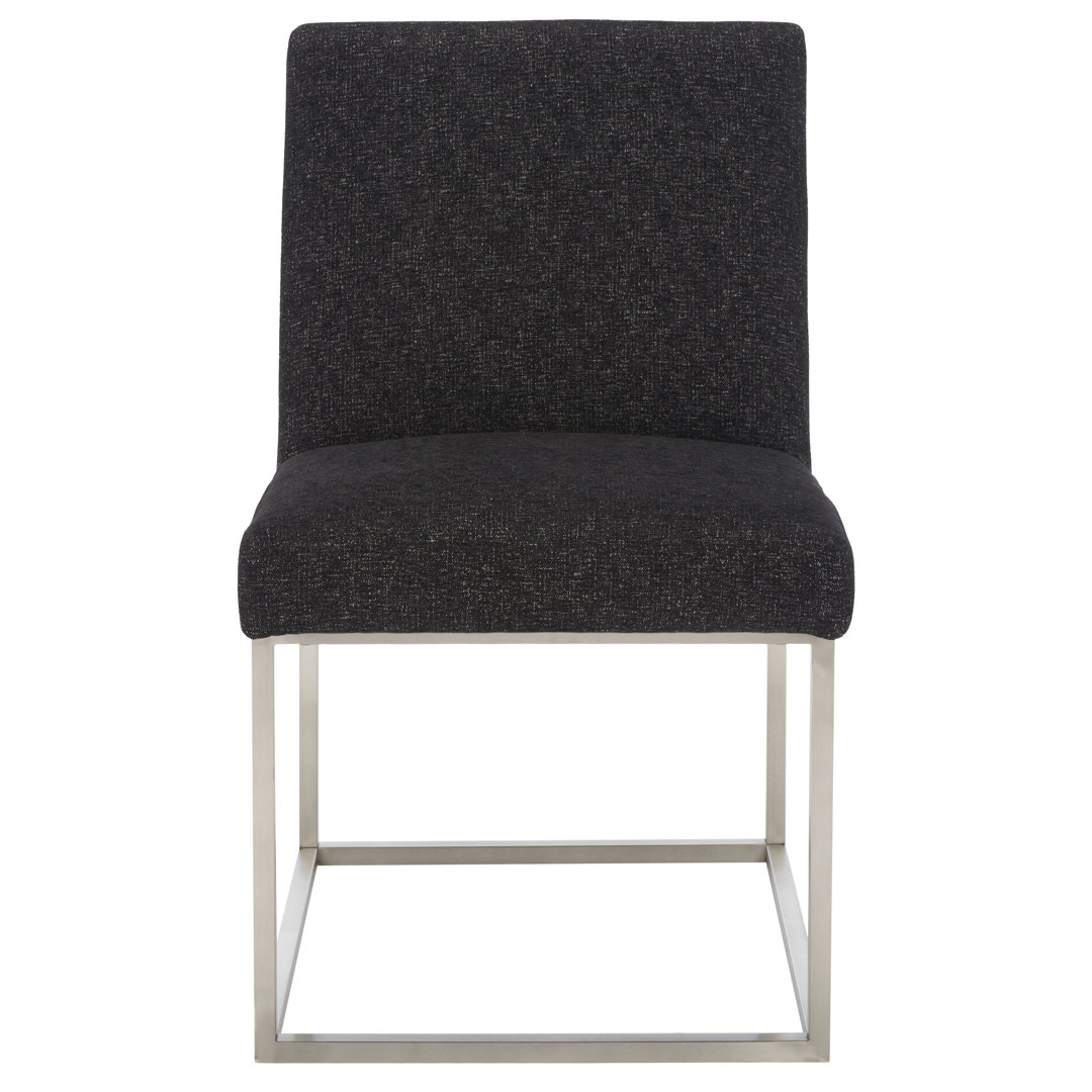 Athens 18.5'' H Upholstered Side Chair Joss & Main Leg 