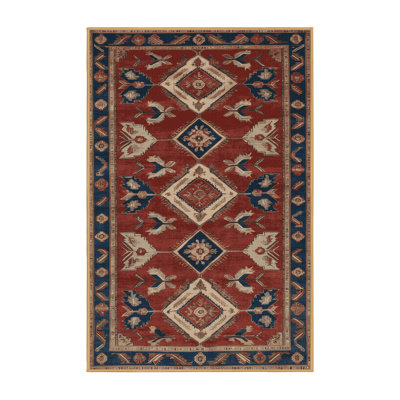 Tapis brun lavable à la machine