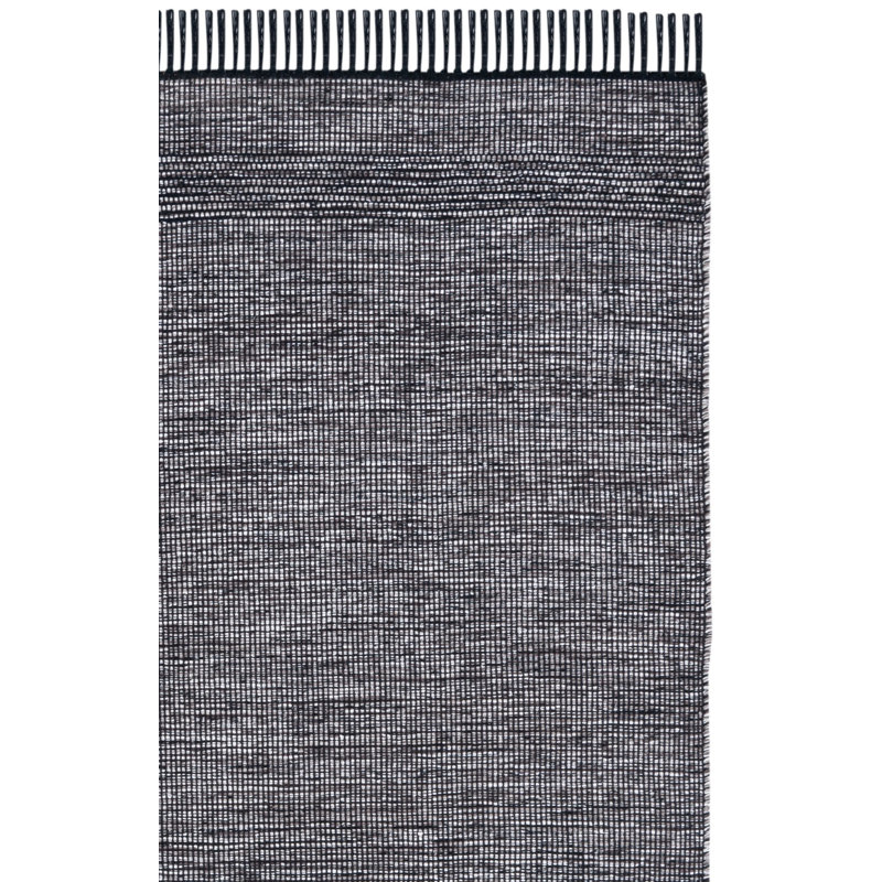 Montauk Hand Woven Cotton Rug, Runner 2'3" x 9'
