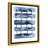 Gareth Stitched Together I by Nikki Galapon - Solid Wood Rectangle Print Single Piece Item on Canvas-55541391-55541404