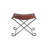 Verville Iron Accent Stool