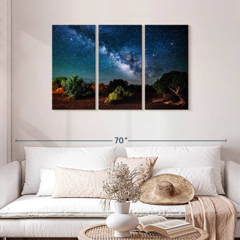 Oberle Moab Milky Way, 28" H x 45" W