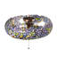 18" Wide Duffner & Kimberly Laburnum Fan Light Fixture